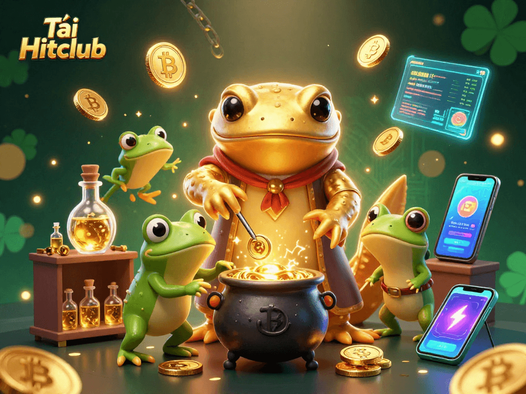 Experience thrilling game rewards by downloading Tải Hitclub and winning big!