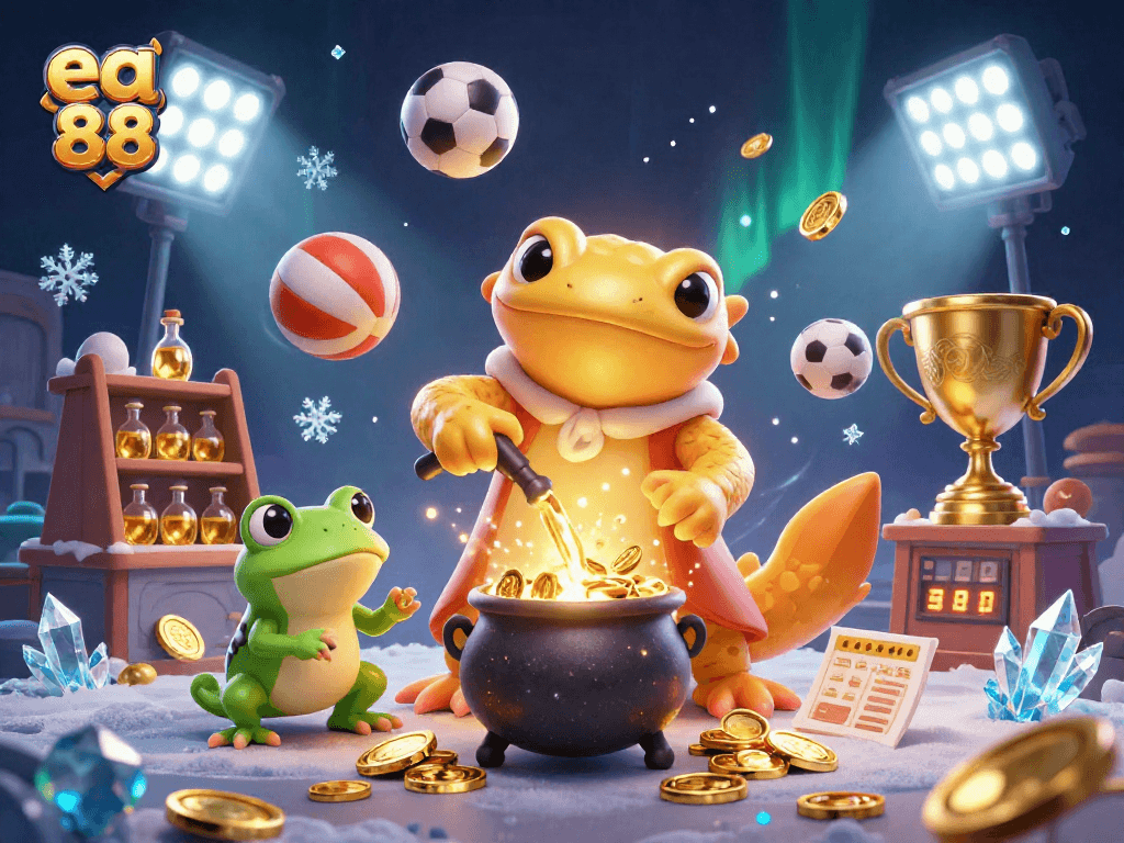 Engage with exciting offers at ea 88 while exploring a vibrant casino scene full of dynamic elements.