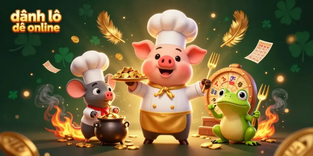 Engage with exciting đánh lô đề online experiences featuring dynamic characters and gaming elements.