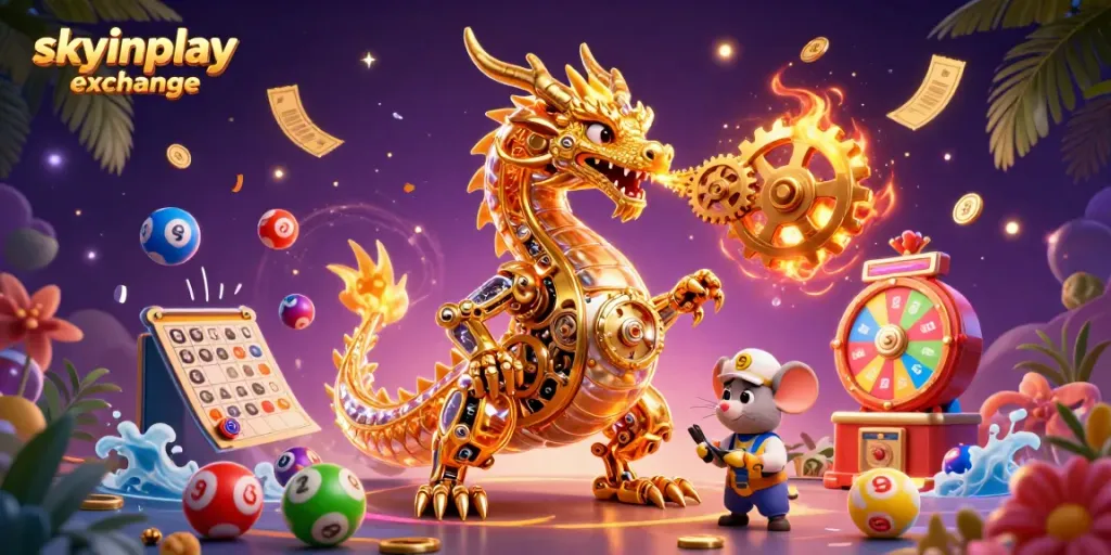 Experience thrilling bets and winning strategies with the skyinplay exchange in this vibrant casino scene.