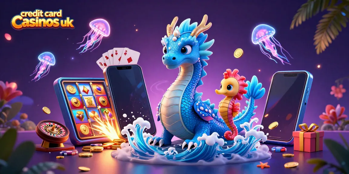 Experience the magic of credit card casinos uk with playful characters and dynamic gaming elements.