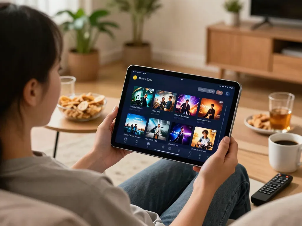 Enjoy seamless streaming with MovieBox old version app on tablet, download here for smooth movie experiences.
