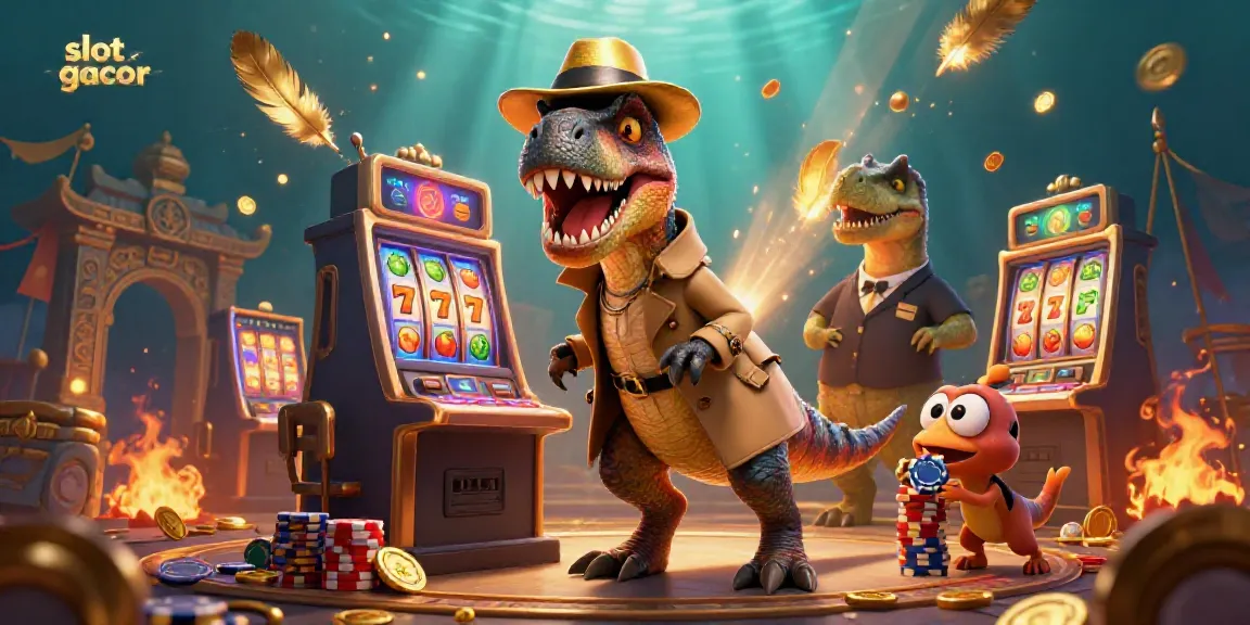 Menangkan permainan slot gacor dengan kisah seru dari velociraptor di kasino!