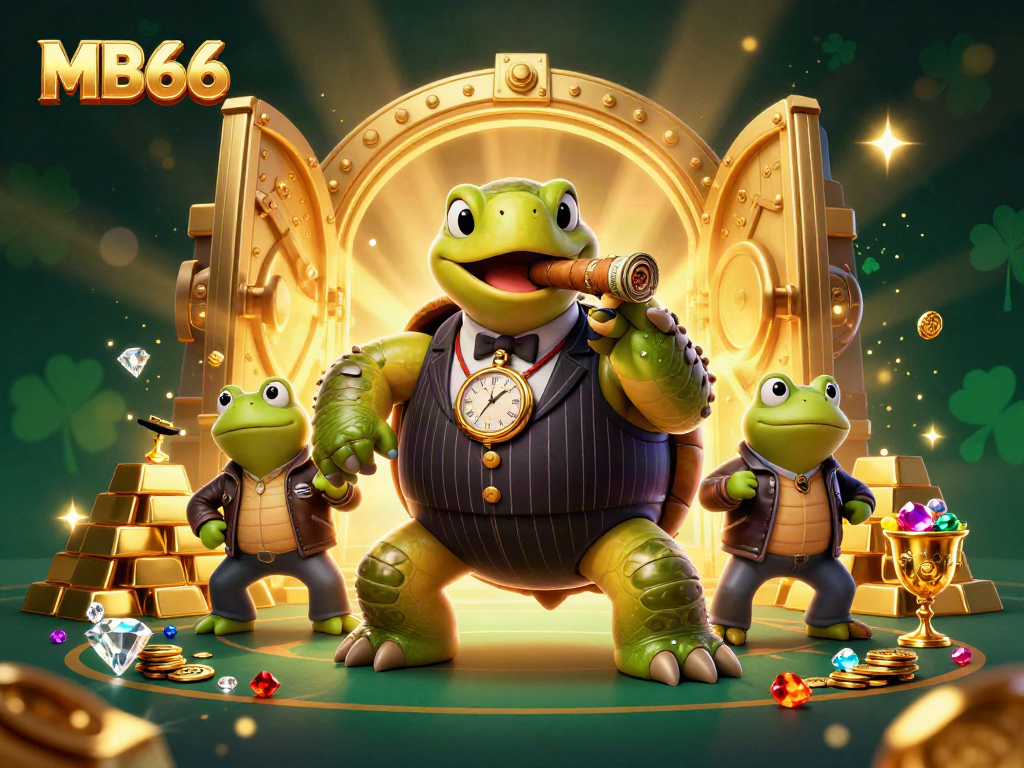 Experience the vibrant MB66 casino scene featuring characters and rich graphics.