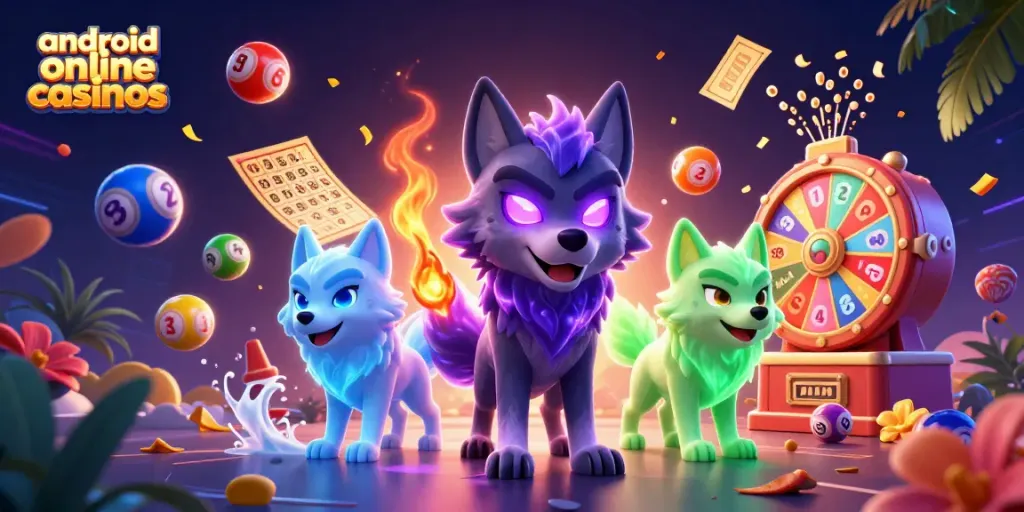 Experience android online casinos with dynamic gameplay featuring vibrant graphics and engaging elements.